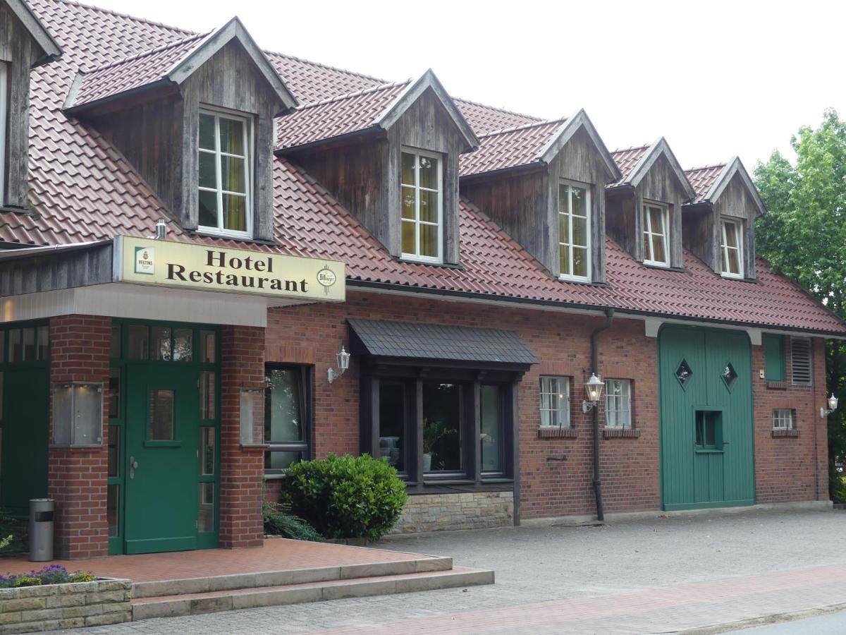 Landgasthaus Hotel Eggert Rheine Luaran gambar
