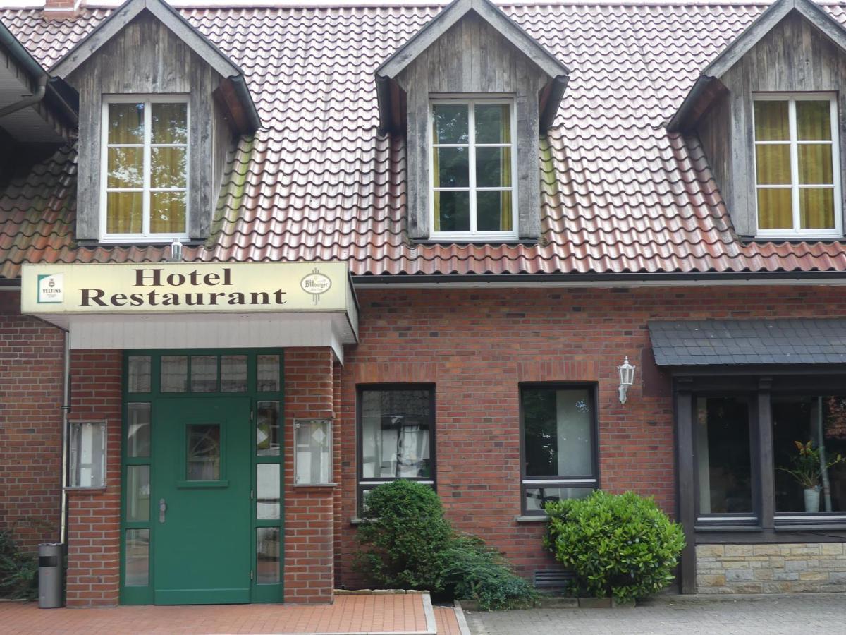 Landgasthaus Hotel Eggert Rheine Luaran gambar