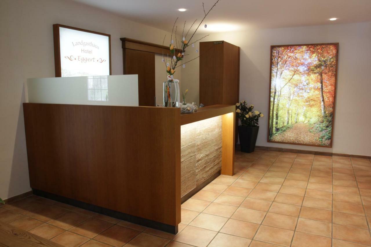 Landgasthaus Hotel Eggert Rheine Luaran gambar